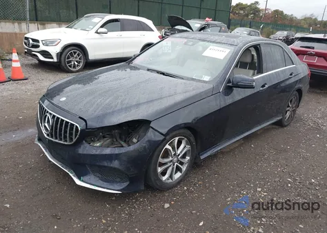 2015 Mercedes-Benz E 350 4Matic z USA, uszkodzony, nr VIN WDDHF8JB3FB096578